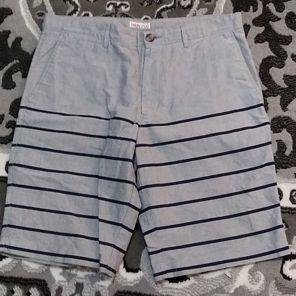 Merona stripe shorts